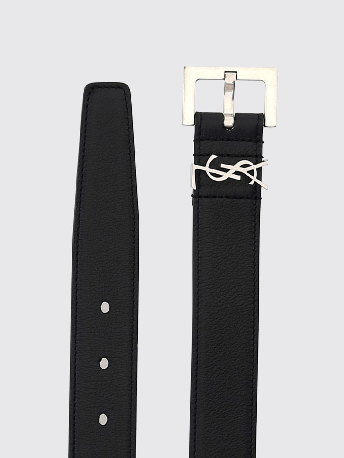 SAINT LAURENT BELT: Belt woman Saint Laurent, Black - Img 2