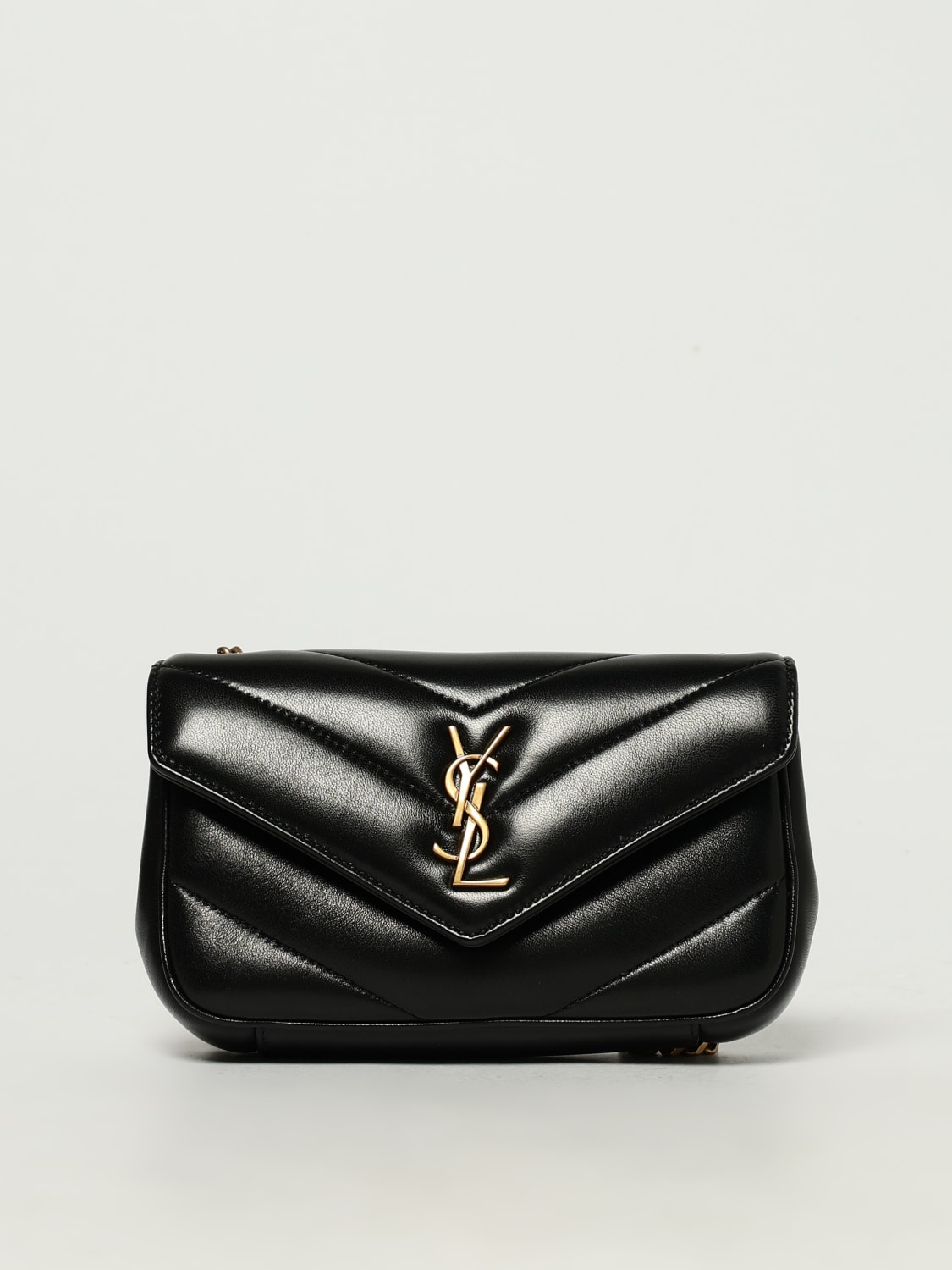 ショルダーバッグ・ポシェット SAINT LAURENT Women Shoulder Bags 821749 AAEAX 2357 BROWN SAINT LAURENT: Shoulder bag woman - Black | Saint Laurent