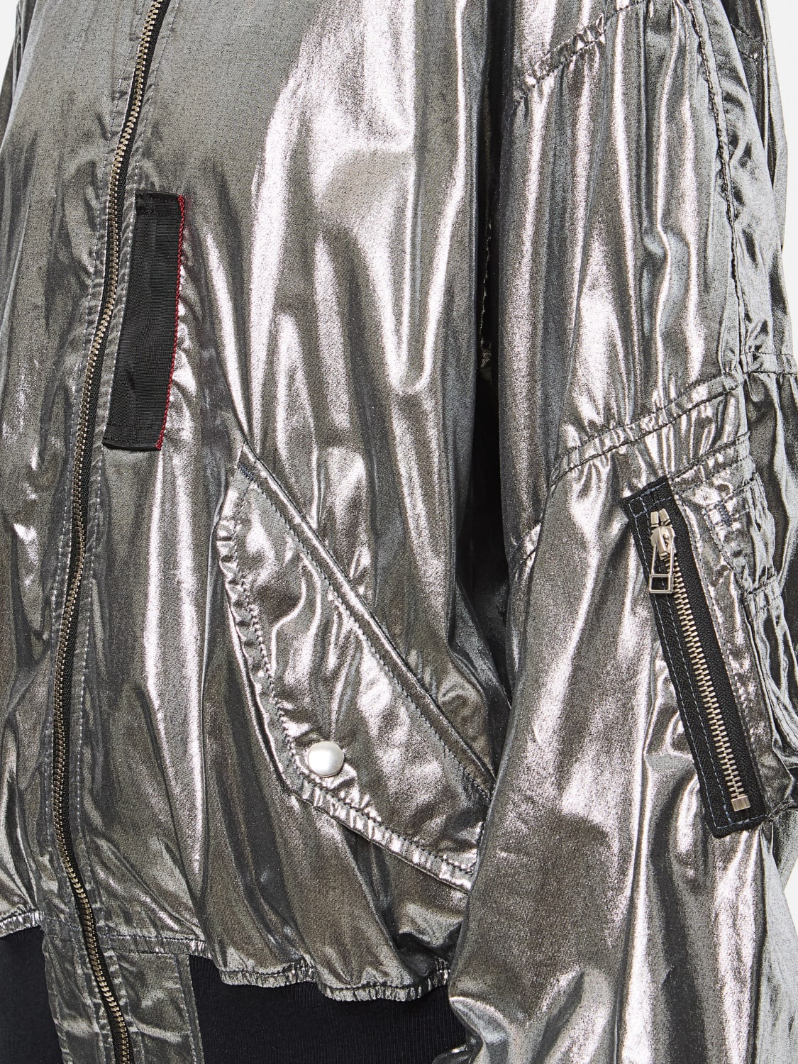 ジャケット JUNYA WATANABE Woman Jacket Silver JOJ011051 1 JUNYA WATANABE: Blazer woman - Silver | Junya Watanabe