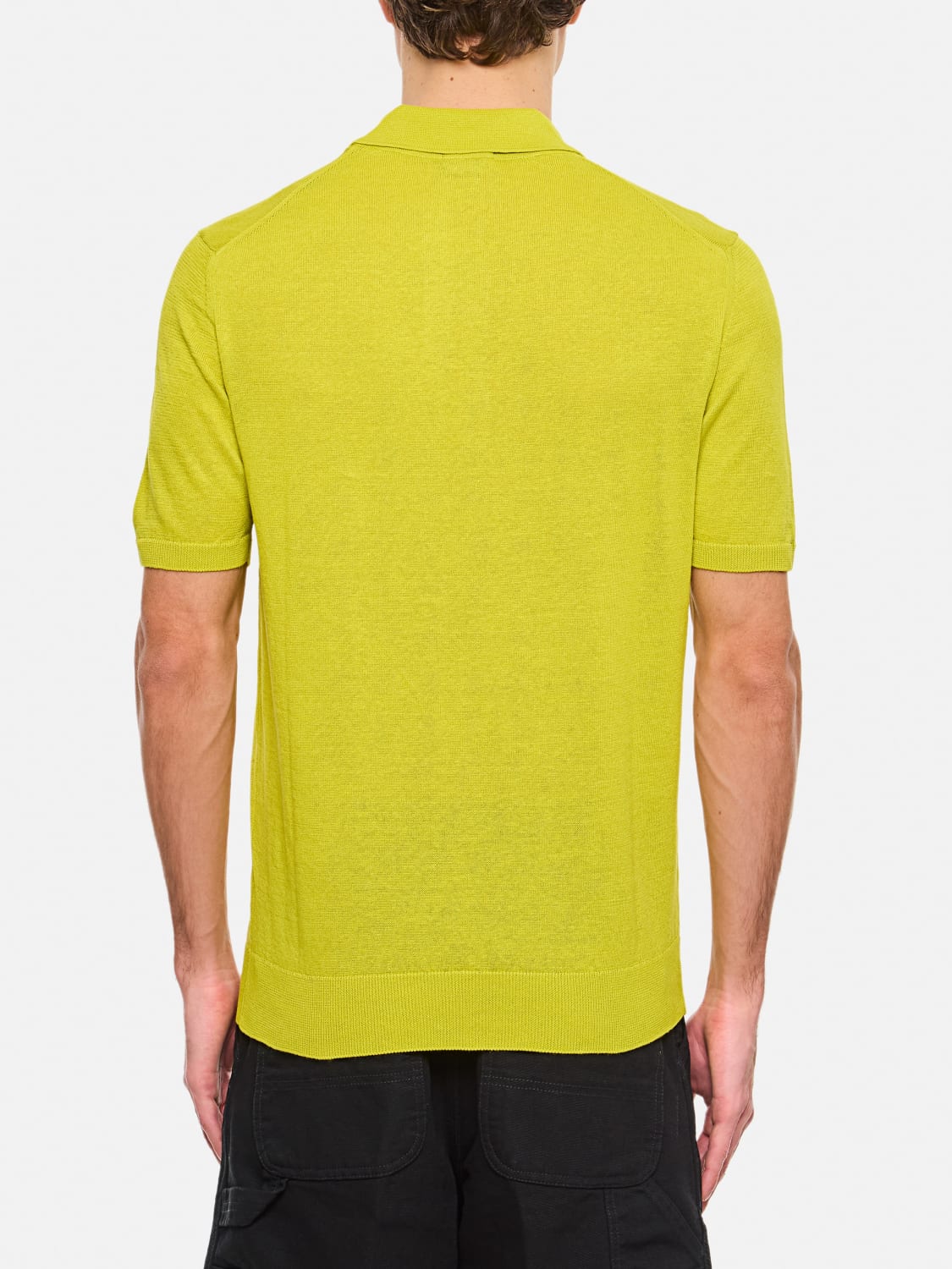 DRUMOHR POLO SHIRT: T-shirt men Drumohr, Yellow - Img 3