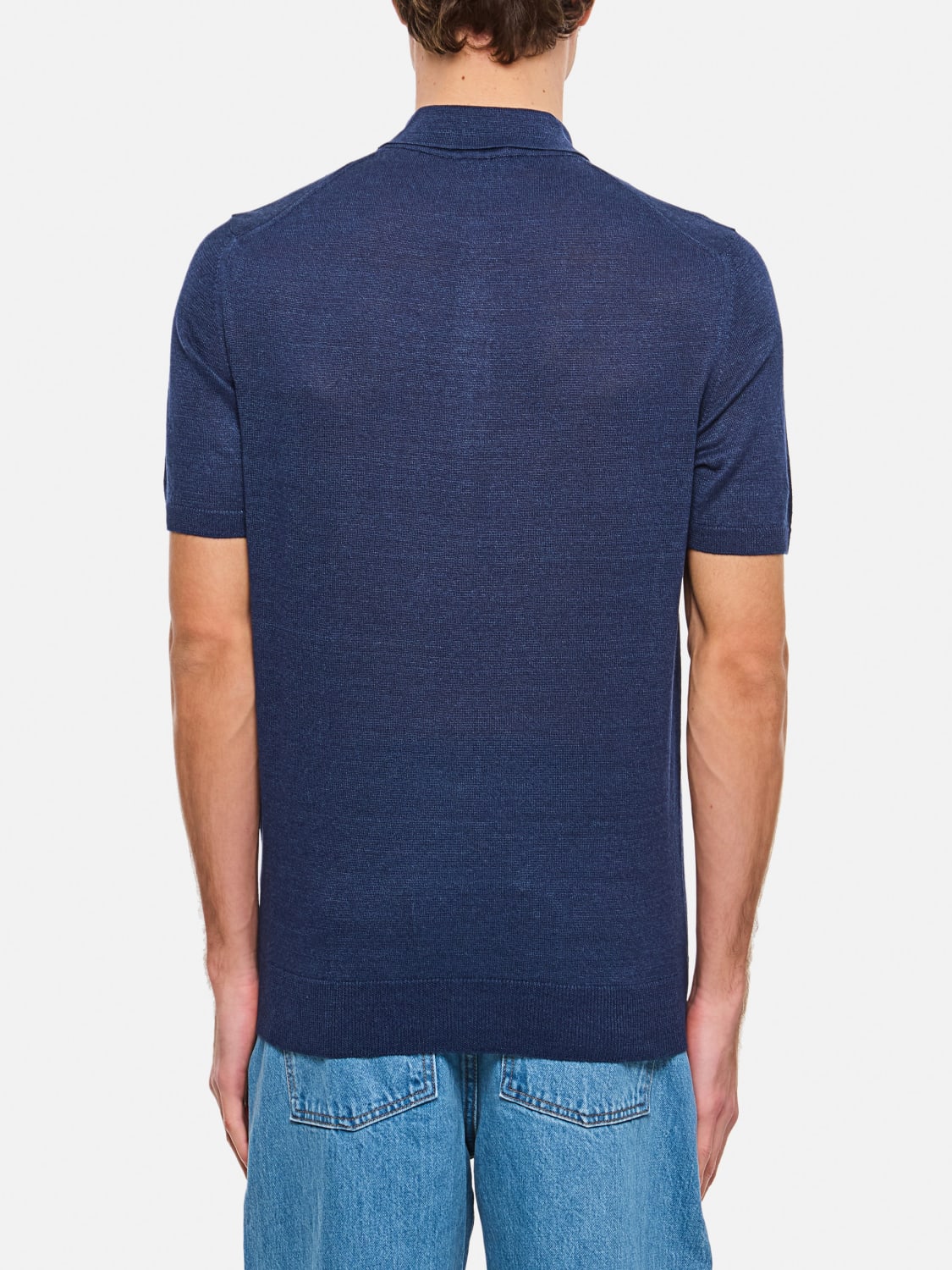 DRUMOHR POLO: T-shirt homme Drumohr, Bleu - Img 2