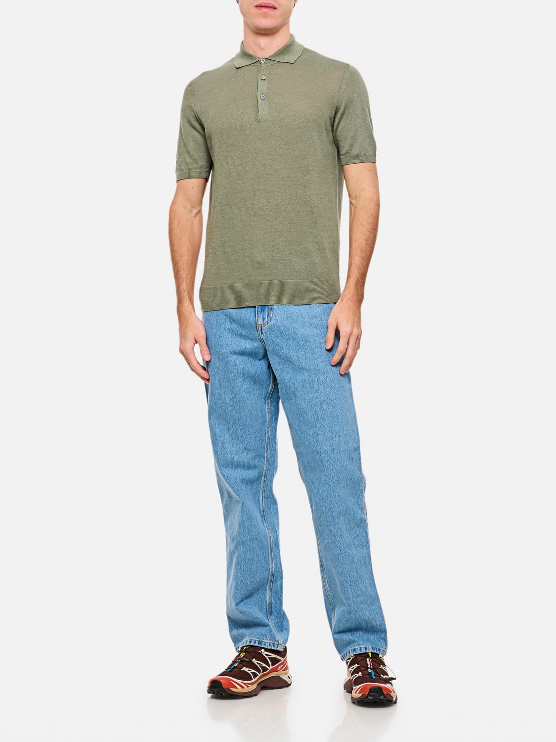 DRUMOHR POLO SHIRT: T-shirt men Drumohr, Green - Img 2