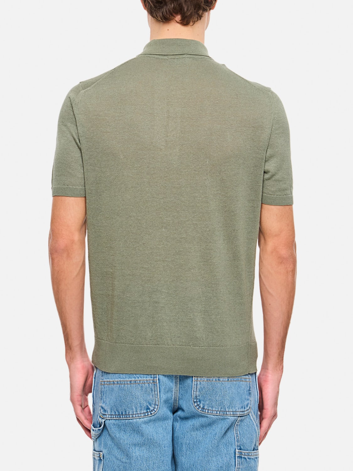 DRUMOHR POLO SHIRT: T-shirt men Drumohr, Green - Img 3