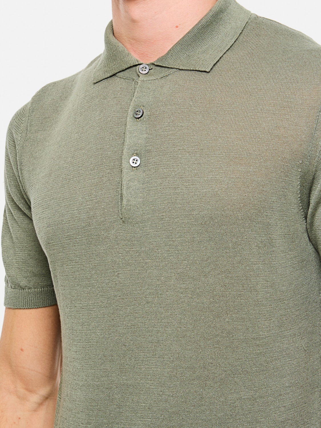 DRUMOHR POLO SHIRT: T-shirt men Drumohr, Green - Img 4