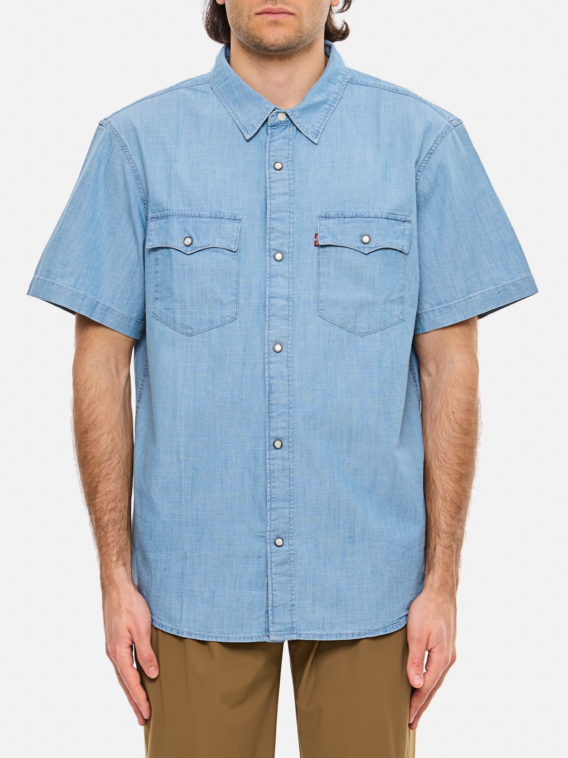 LEVI'S HEMD: Pullover herren Levi's, Hellblau - Img 1