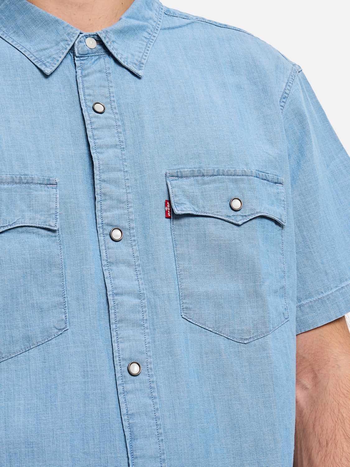 LEVI'S HEMD: Pullover herren Levi's, Hellblau - Img 3