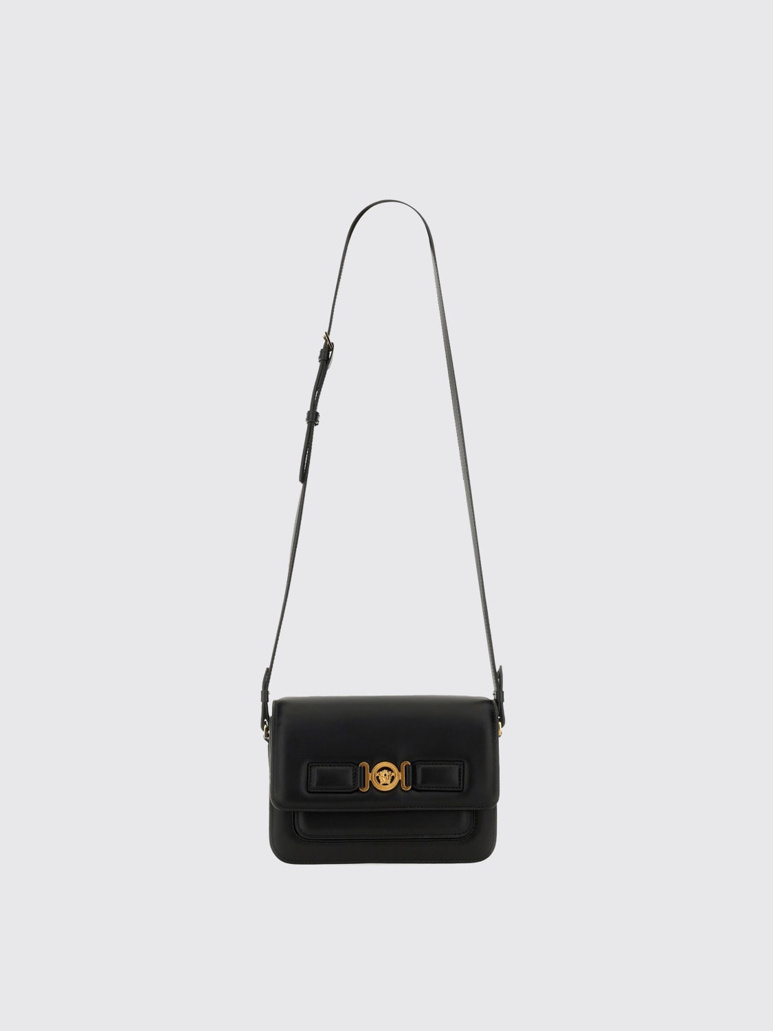 ショルダーバッグ VERSACE Men Shoulder bag Black 10160591A13018 1B00V VERSACE: Shoulder bag men - Black | Versace shoulder bag