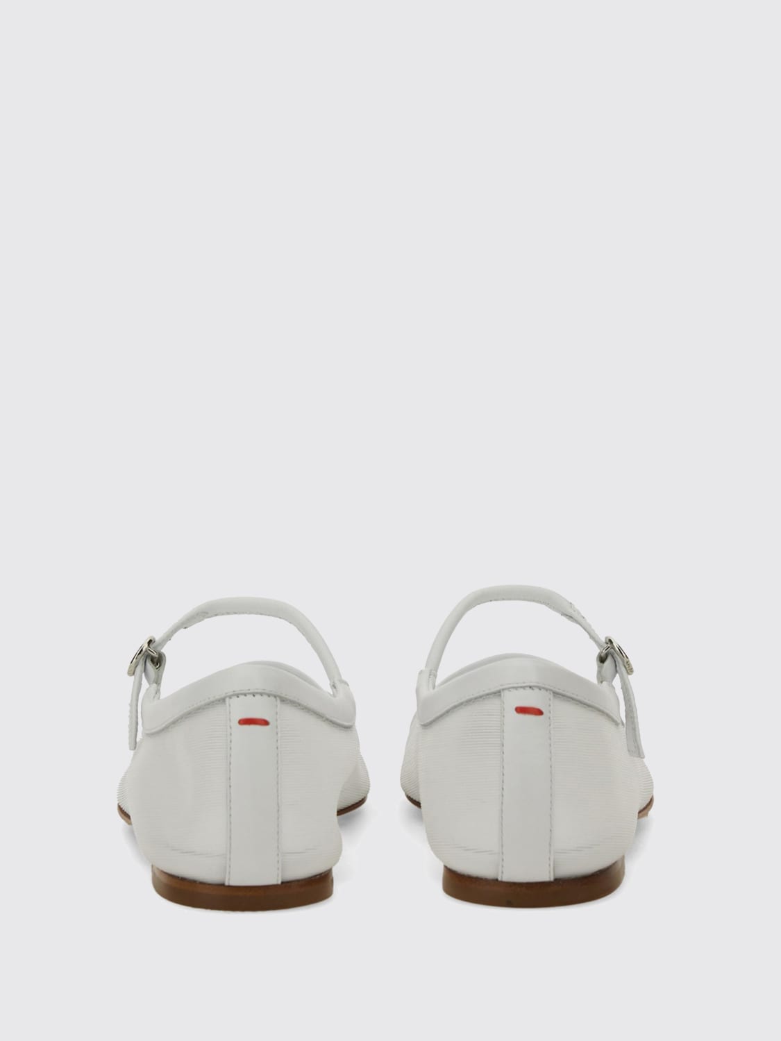 フラットシューズ AEYDE Woman Flat shoes White RKLS8MFL CREAMY AEYDE: Flat shoes woman - White | Aeyde ballet flats