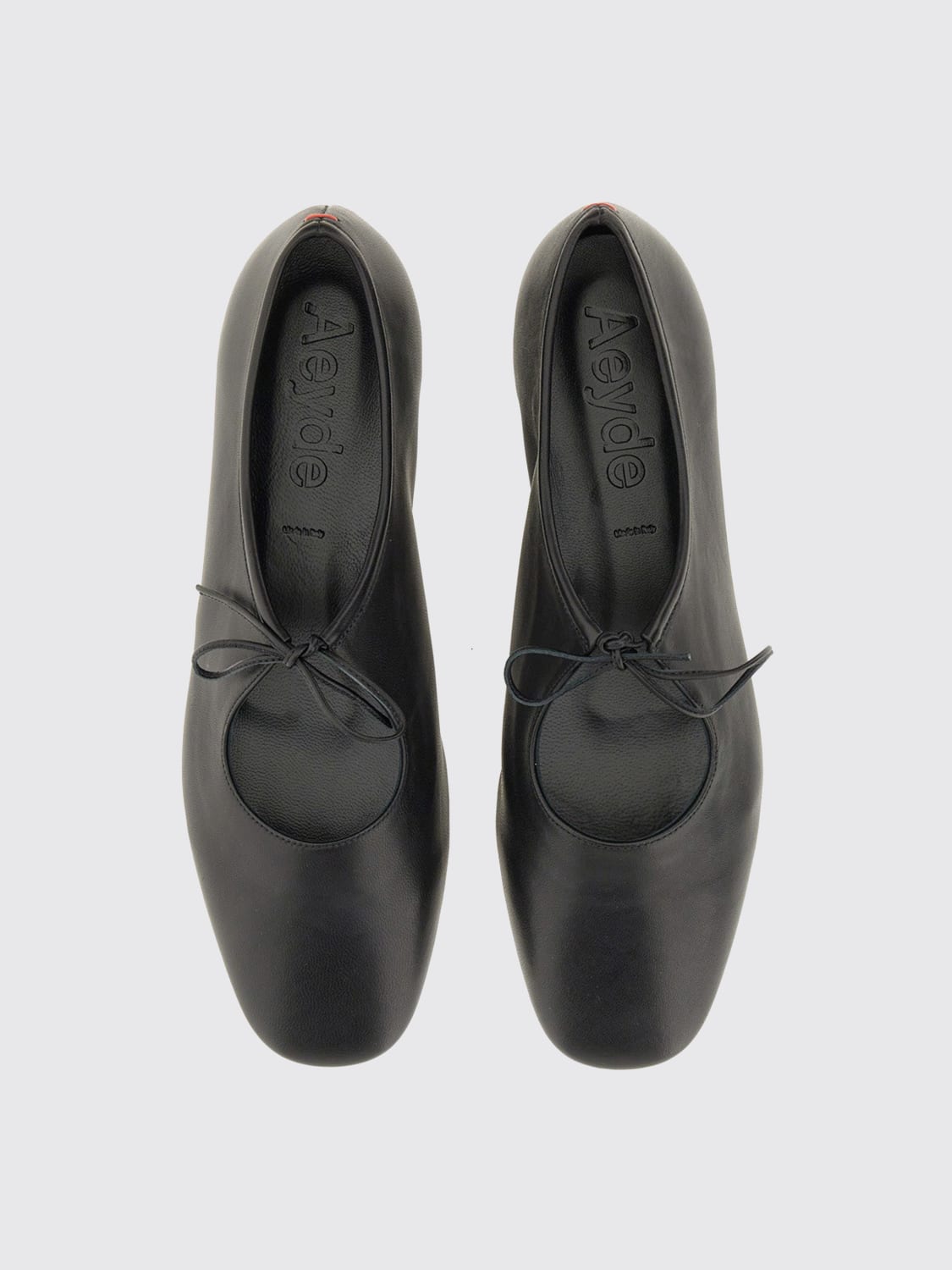 フラットシューズ AEYDE Woman Ballet flats Black MNLR08FL149 BLACK AEYDE: Flat shoes woman - Black | Aeyde ballet flats