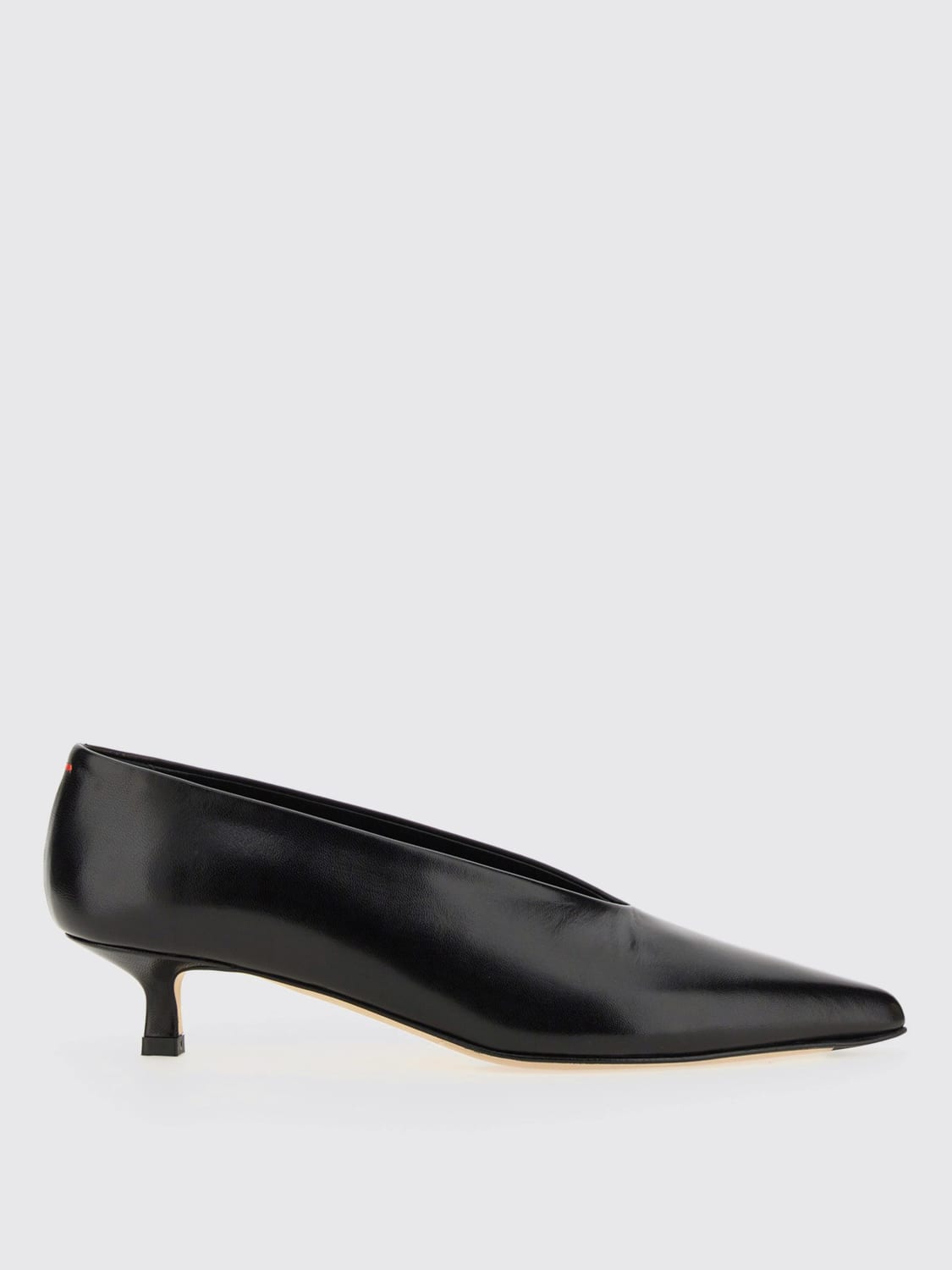 シューズ・サンダルその他 AEYDE Woman Pumps Black CROP35KT BLACK AEYDE: Pumps woman - Black | Aeyde pumps CROP35KT online at