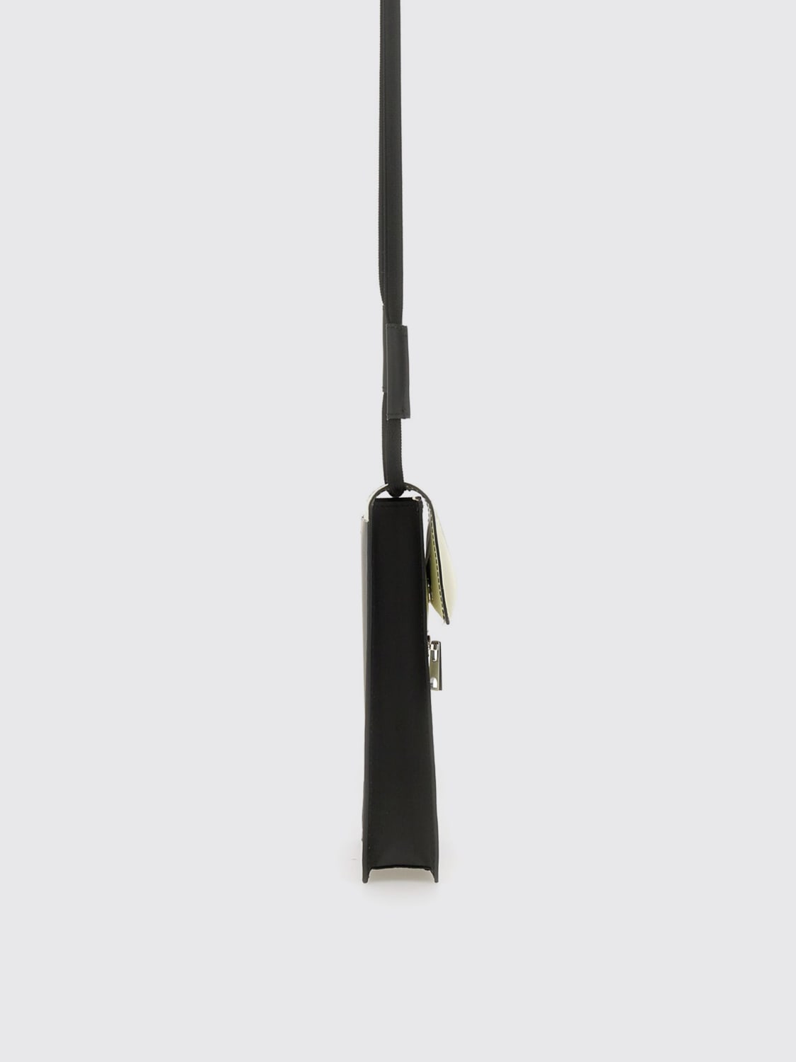 ショルダーバッグ MARNI Men Shoulder bag Black SBMQ0036A2P7948 ZO824 MARNI: Shoulder bag men - Black | Marni shoulder bag