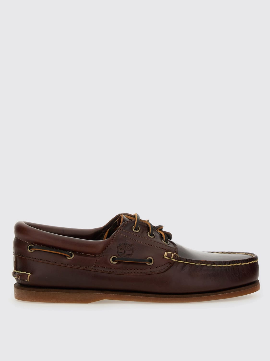 TIMBERLAND LOAFERS: Brogue shoes men Timberland, Brown - Img 1