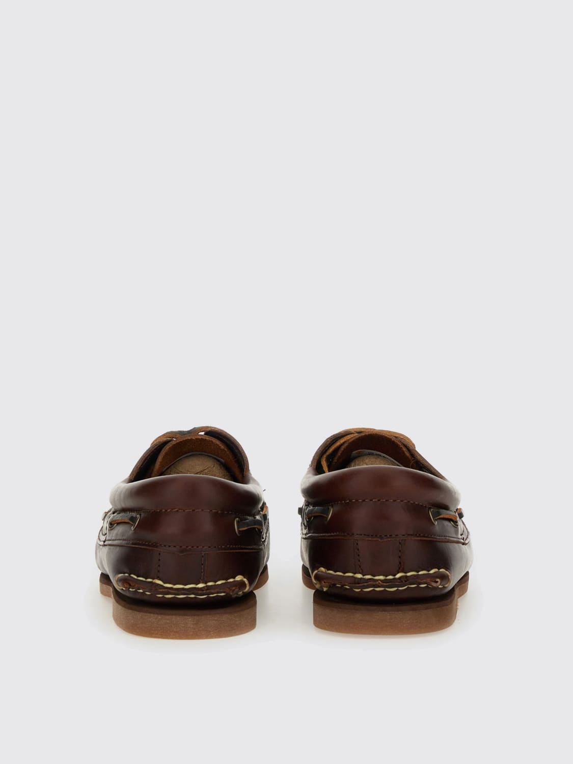 TIMBERLAND LOAFERS: Brogue shoes men Timberland, Brown - Img 3