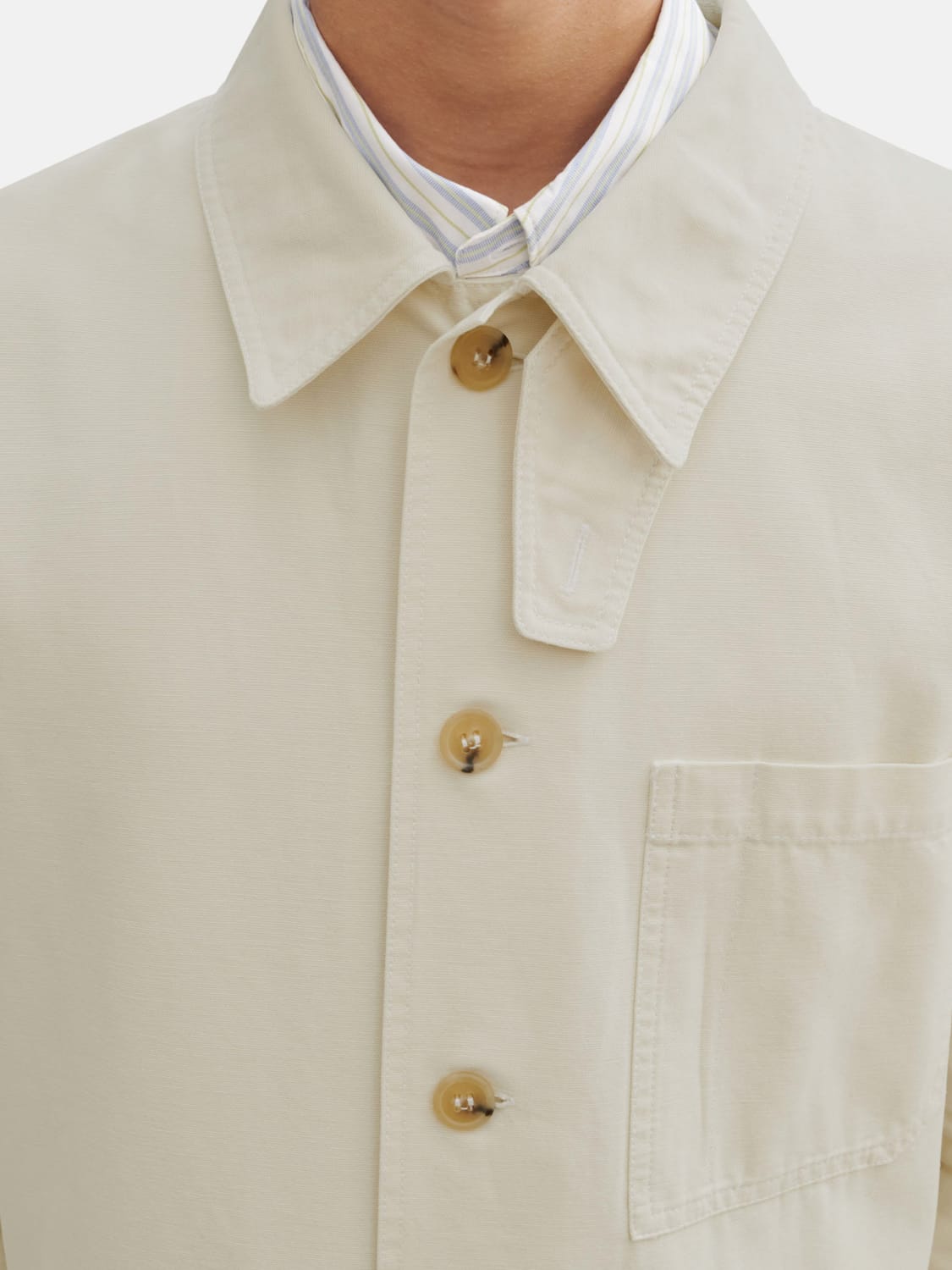 A.P.C. JACKET: Blazer men A.P.C., White - Img 3