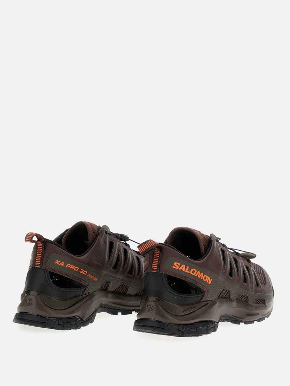 SALOMON SNEAKERS: Sneakers XA Pro 3D Salomon in mesh e gomma , Marrone - Img 3