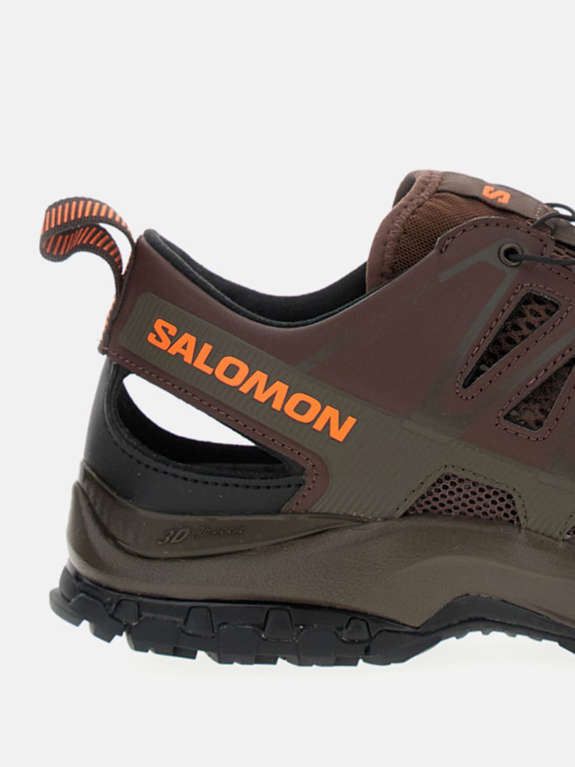 SALOMON SNEAKERS: Sneakers XA Pro 3D Salomon in mesh e gomma , Marrone - Img 4