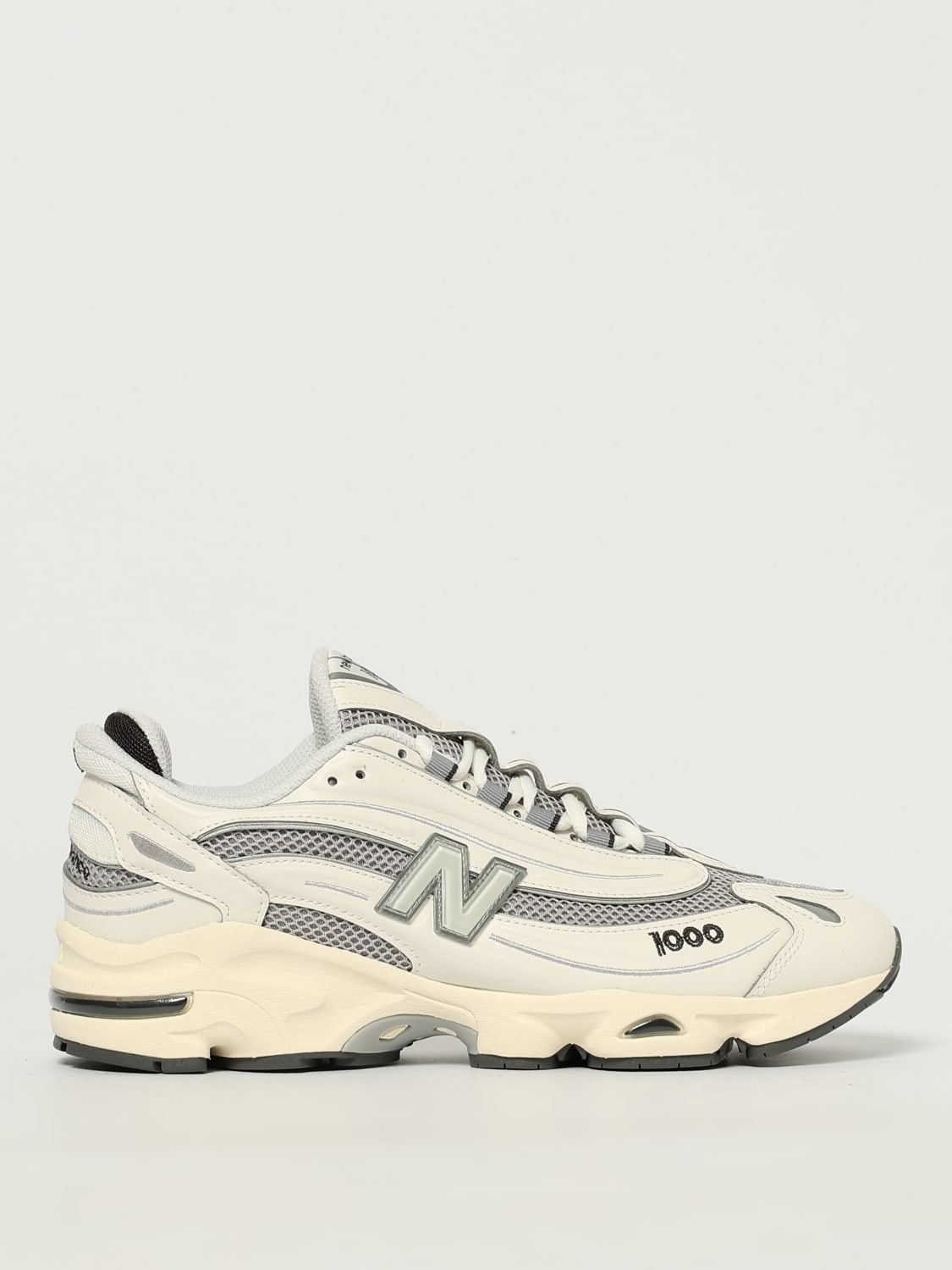 NEW BALANCE SNEAKERS: Sneakers herren New Balance, Weiß - Img 1
