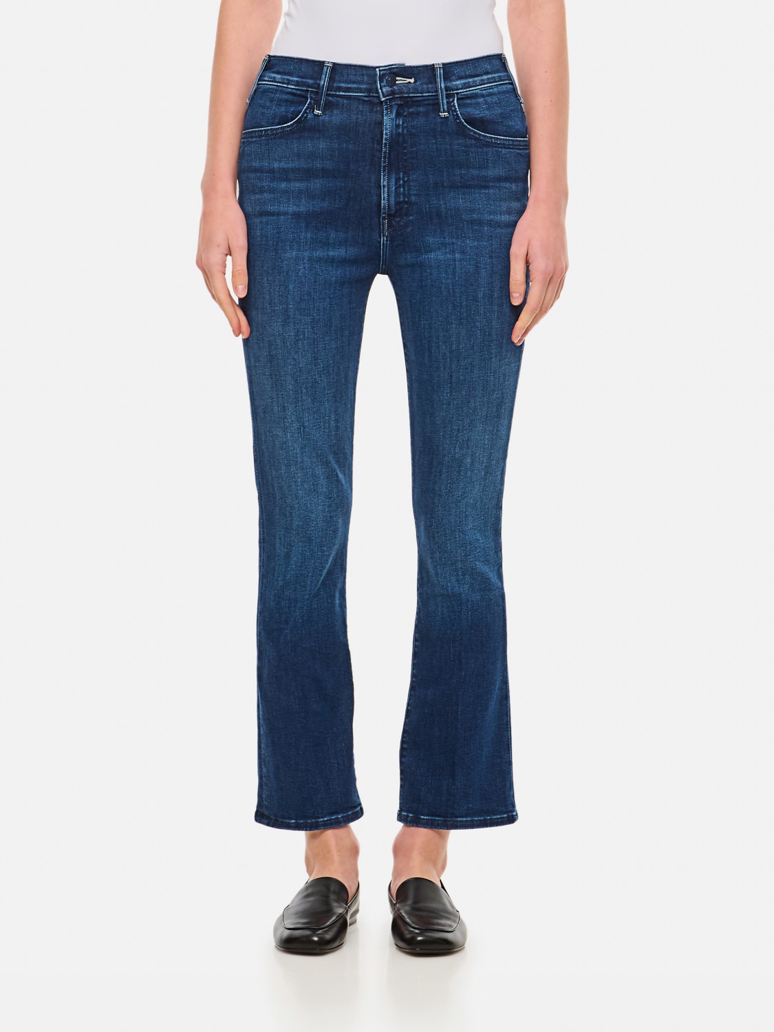 MOTHER JEANS: Jeans damen Mother, Blau - Img 1