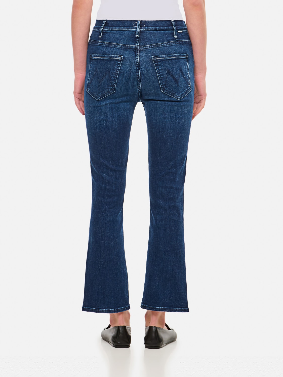 MOTHER JEANS: Jeans damen Mother, Blau - Img 2