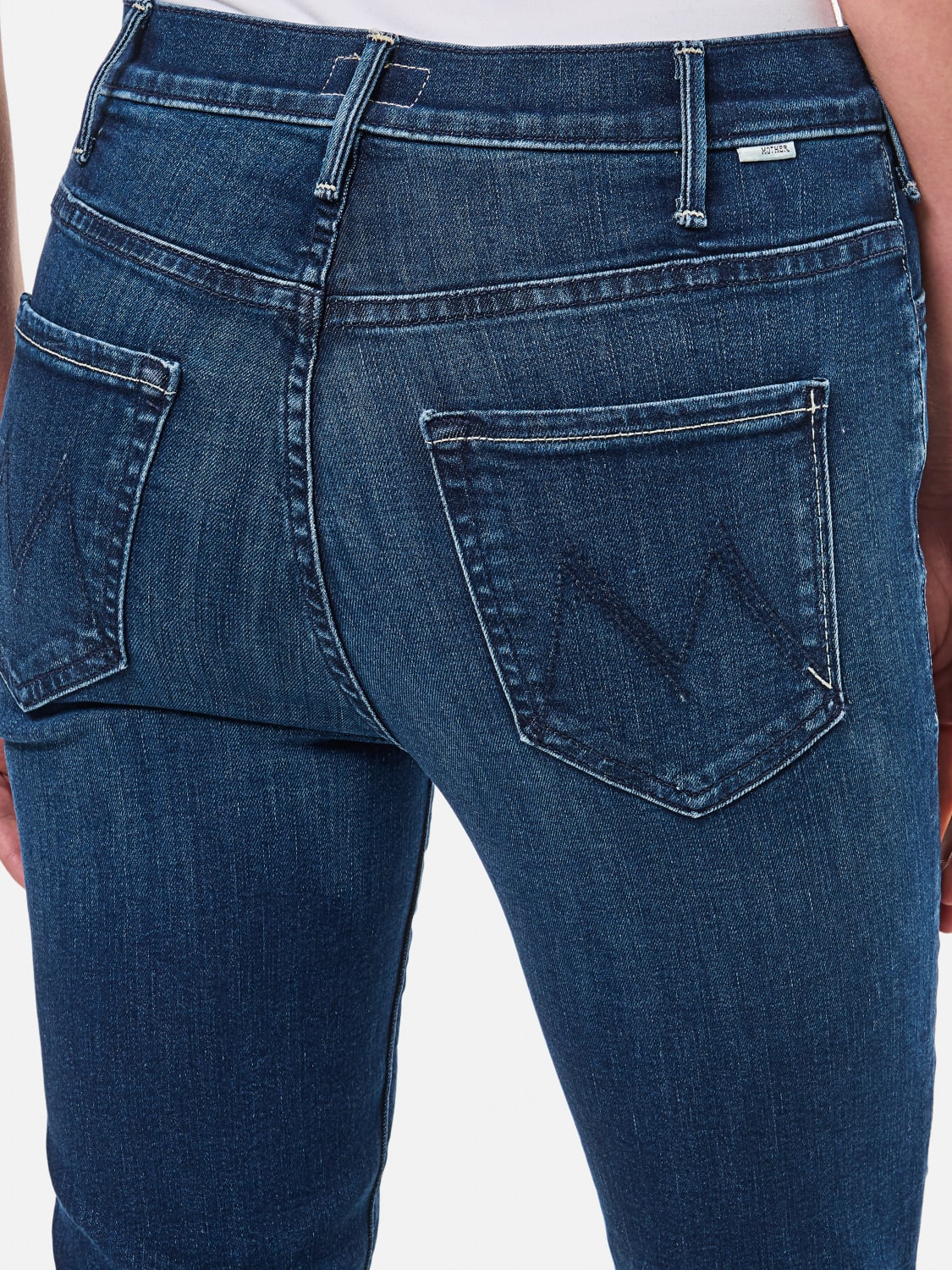 デニム・ジーパン MOTHER Woman Jeans Blue 1307104C HRM MOTHER：ジーンズ レディース - ブルー | GIGLIO.COMオンライン
