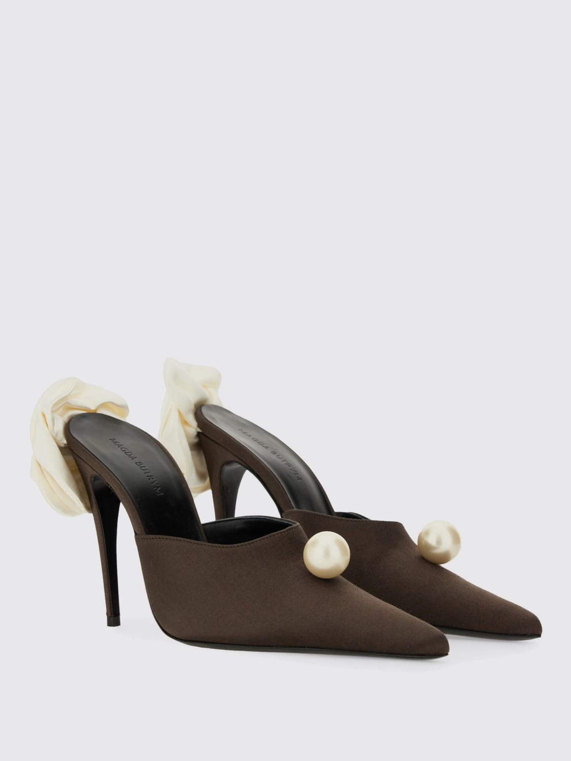 シューズ・サンダルその他 MAGDA BUTRYM Woman Pumps Brown 534425 BROWN MAGDA BUTRYM: Pumps woman - Brown | Magda Butrym high heel