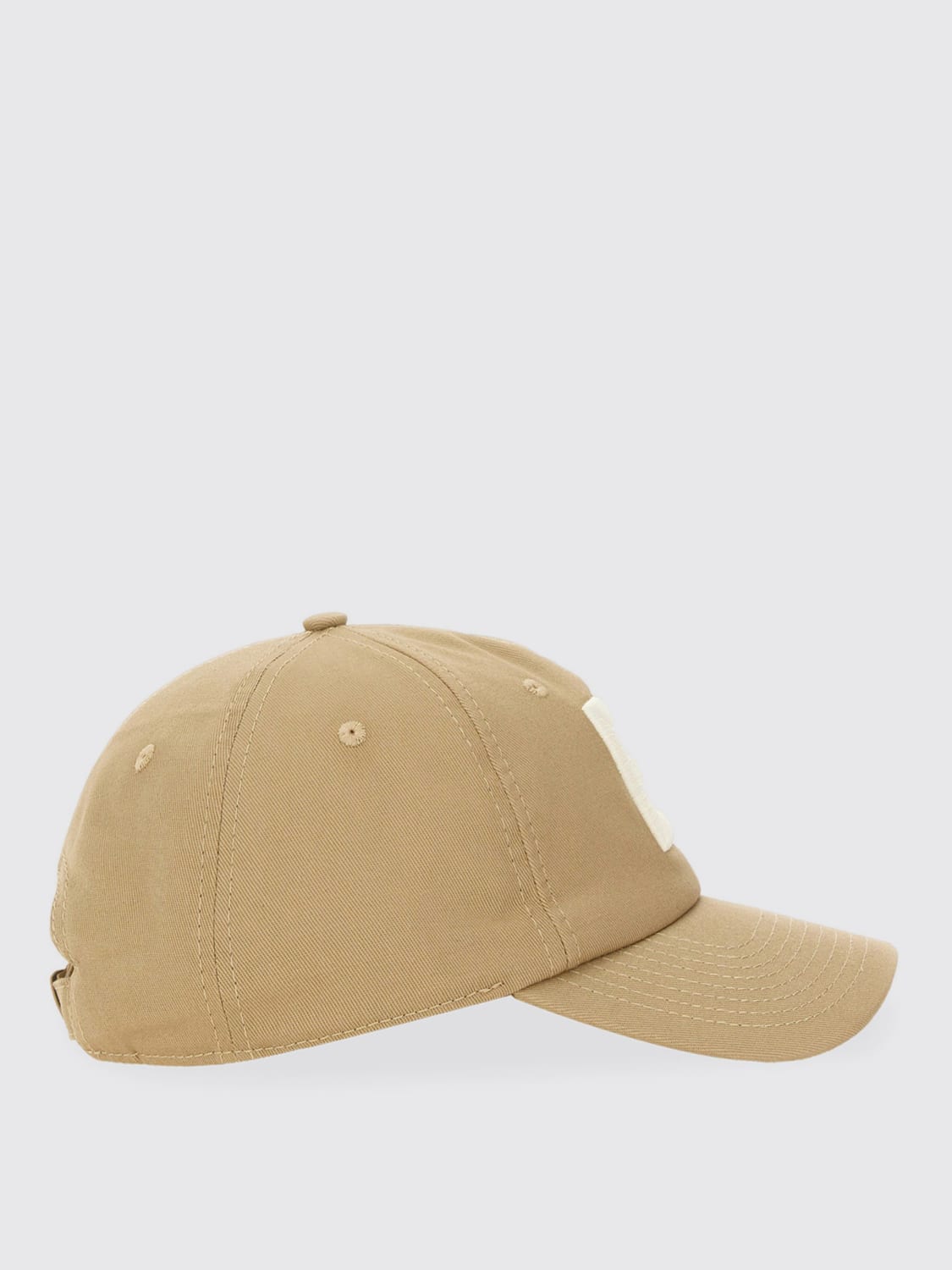 BALLY CAPPELLO: Cappello Bally in cotone, Beige - Img 1