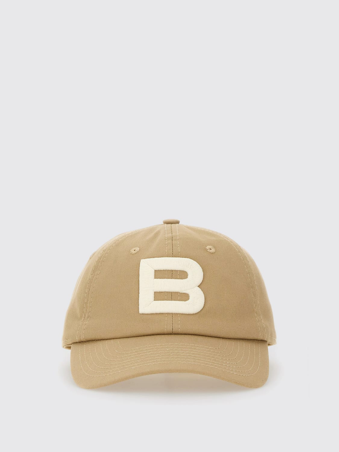 BALLY CAPPELLO: Cappello Bally in cotone, Beige - Img 2