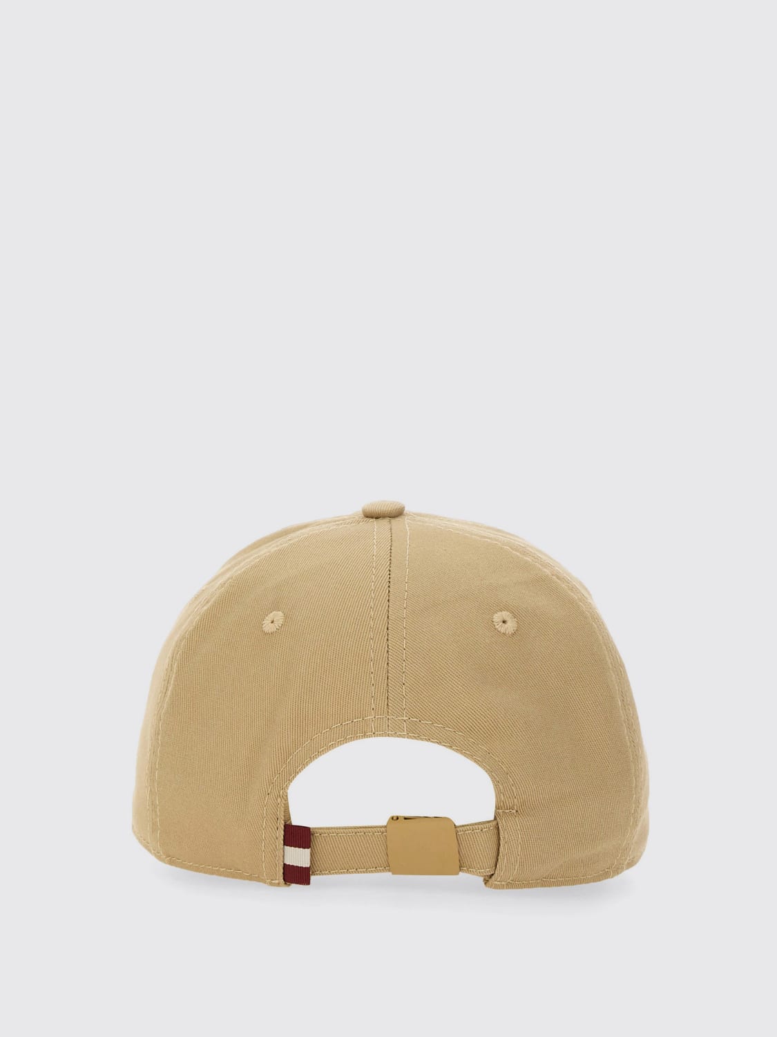 BALLY CAPPELLO: Cappello Bally in cotone, Beige - Img 3