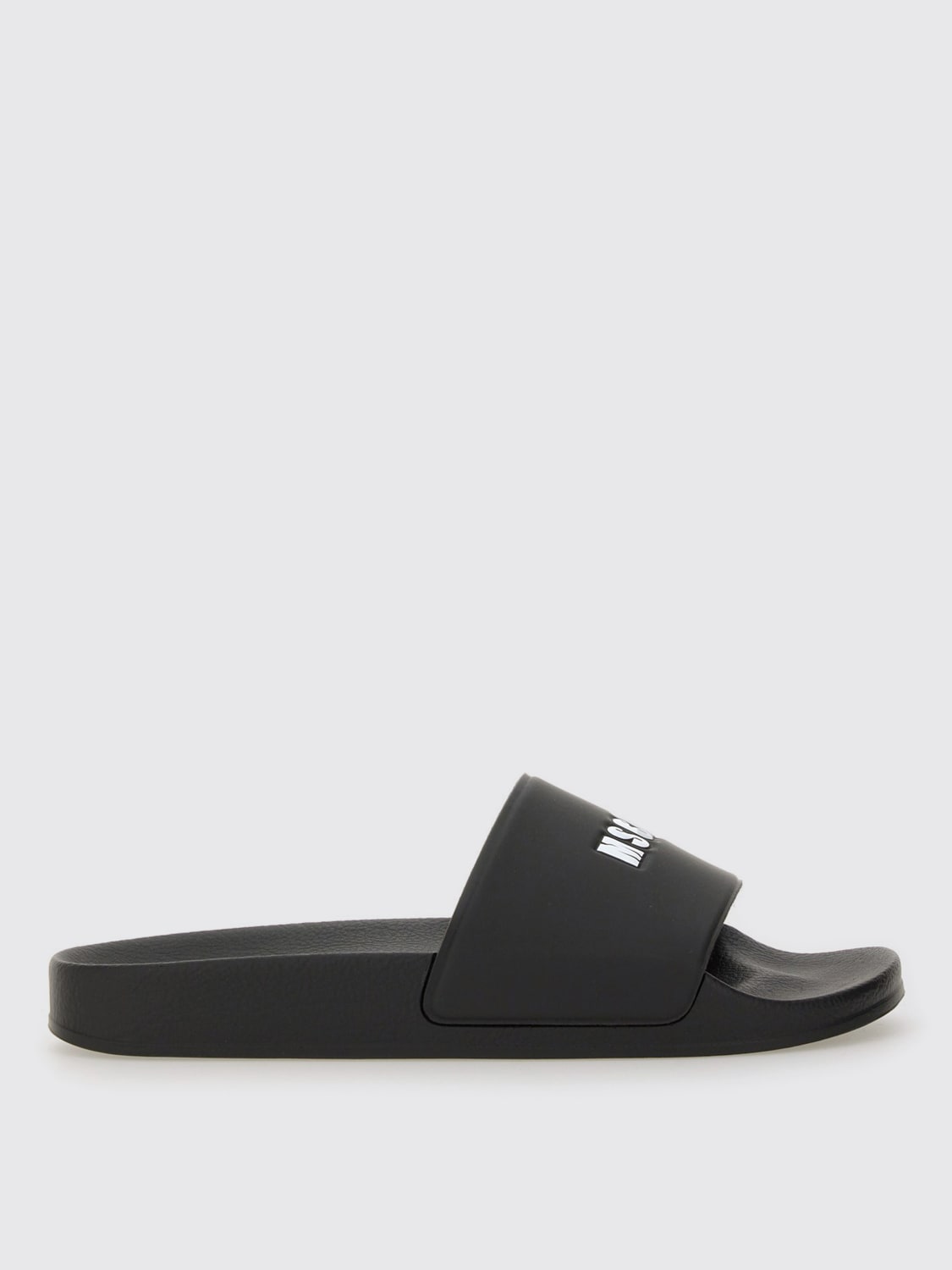 サンダル MSGM Men Sandals Black 3840MS208864 99 MSGM: Shoes men - Black | MSGM sandals 3840MS208864 online
