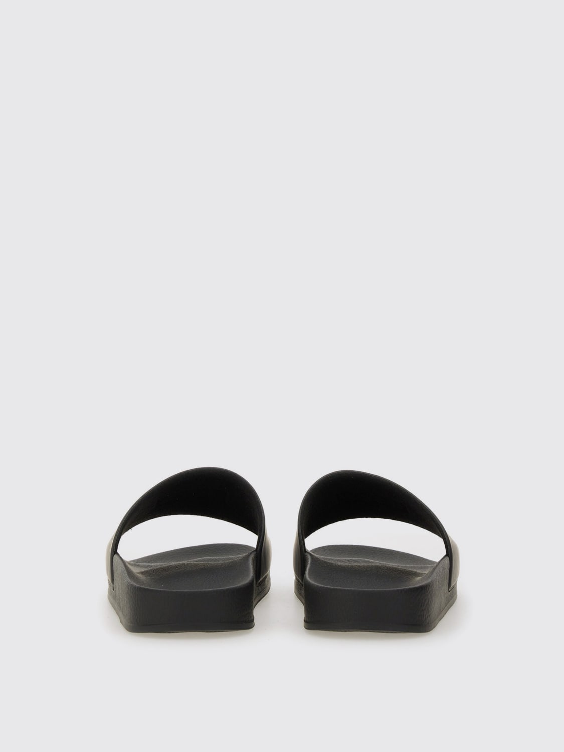 MSGM: Shoes men - Black | MSGM sandals 3840MS208864 online