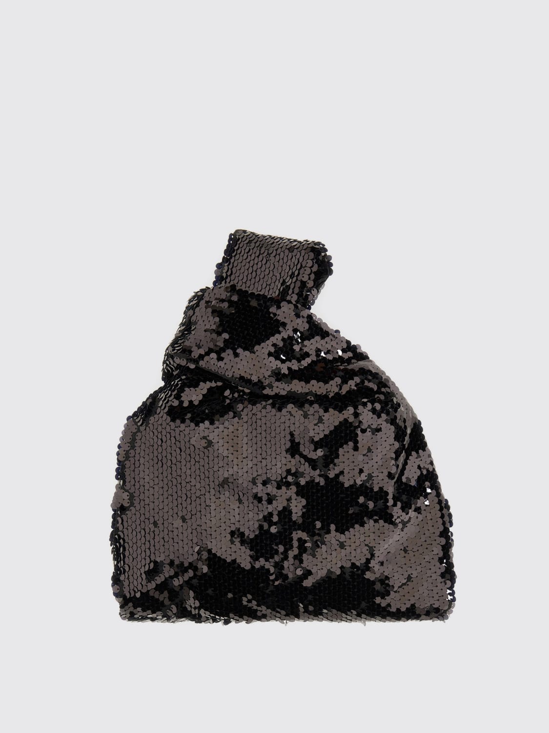 MSGM: Crossbody bags woman - Black | MSGM mini bag