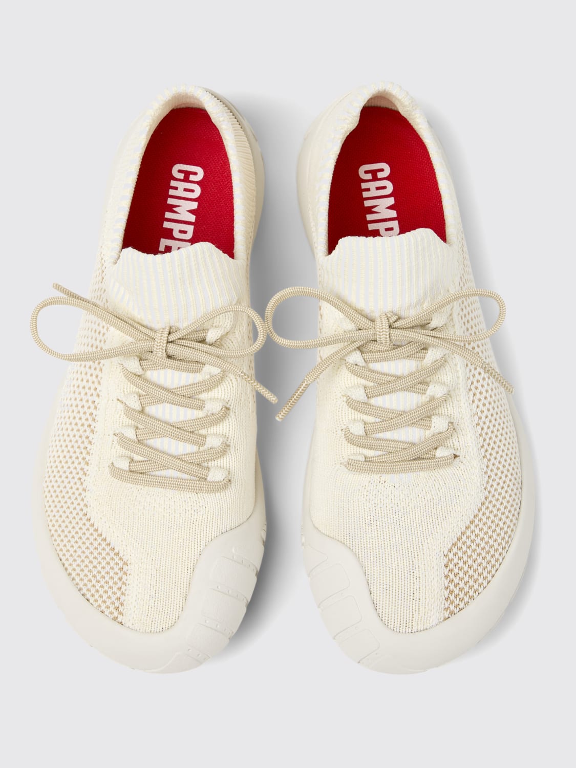 CAMPER SNEAKERS: Sneakers damen Camper, Weiß - Img 4