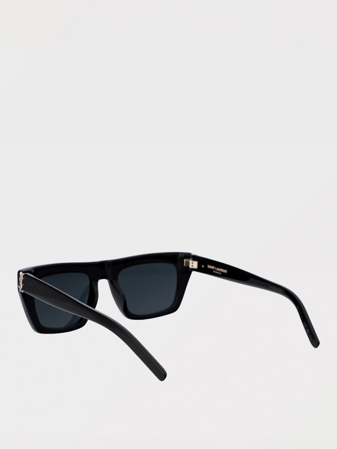 SAINT LAURENT SUNGLASSES: Sunglasses men Saint Laurent, Black - Img 3