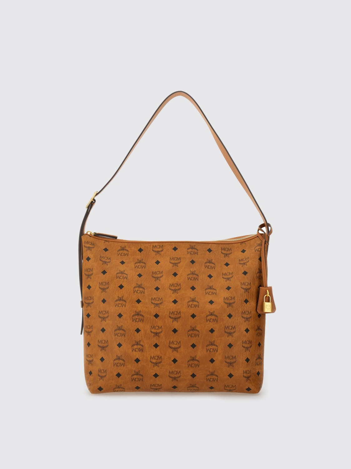 ショルダーバッグ・ポシェット MCM Woman Shoulder bag Leather MWHESTA02 CO MCM: Shoulder bag woman - Leather | Mcm shoulder bag