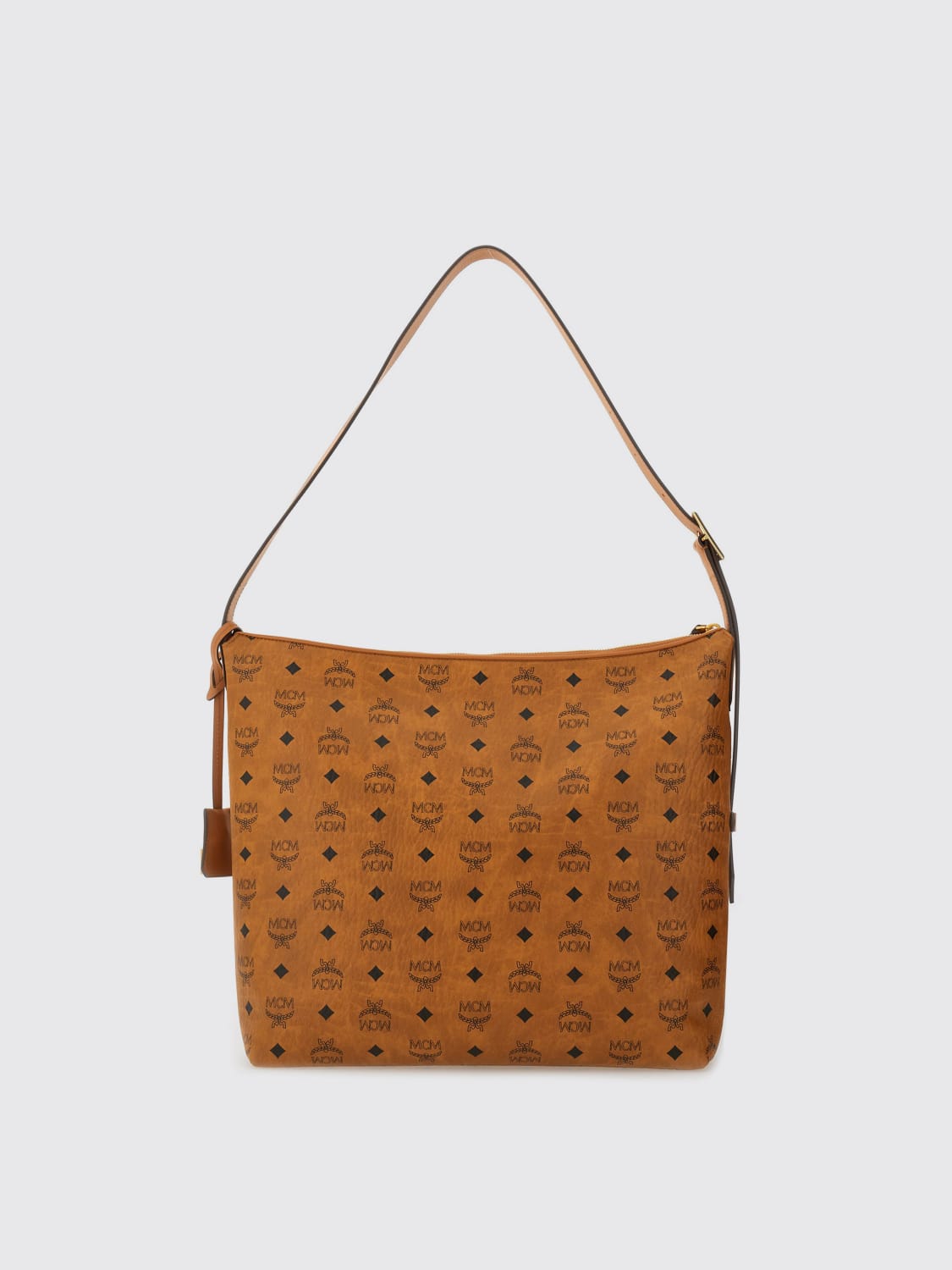 ショルダーバッグ・ポシェット MCM Women Shoulder Bags MWHESTA02 CO Brown MCM: Shoulder bag woman - Brown | Mcm shoulder bag MWSESTA02