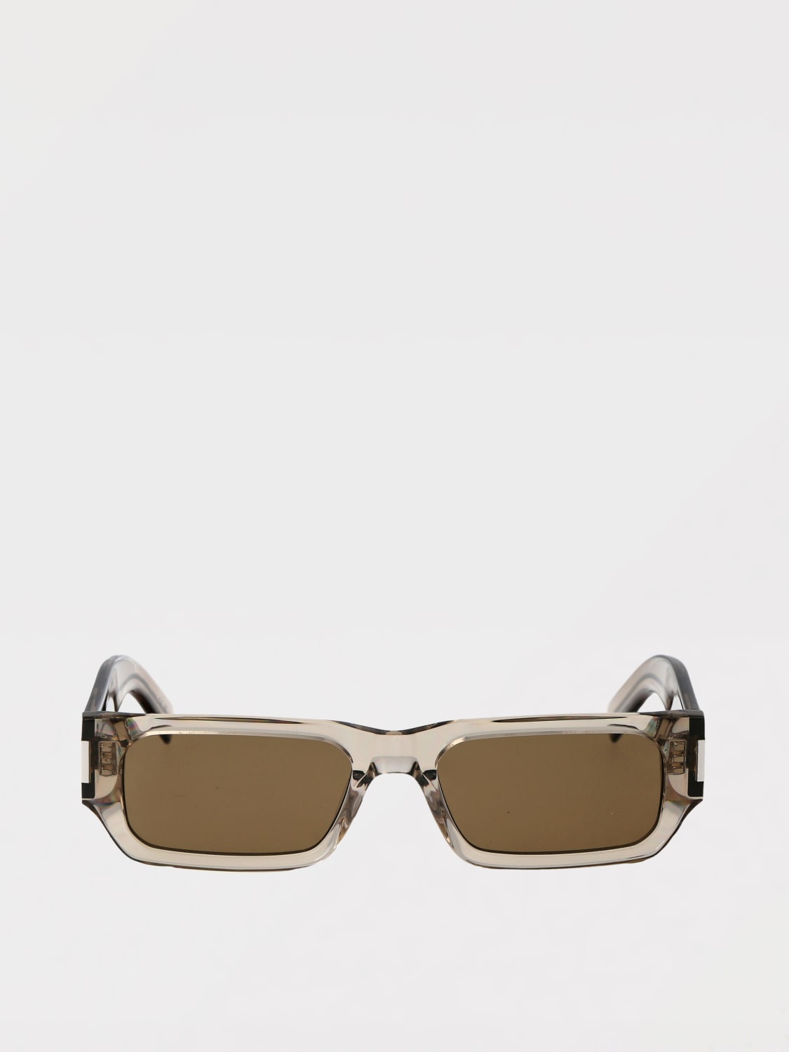 SAINT LAURENT SUNGLASSES: Sunglasses men Saint Laurent, Beige - Img 2