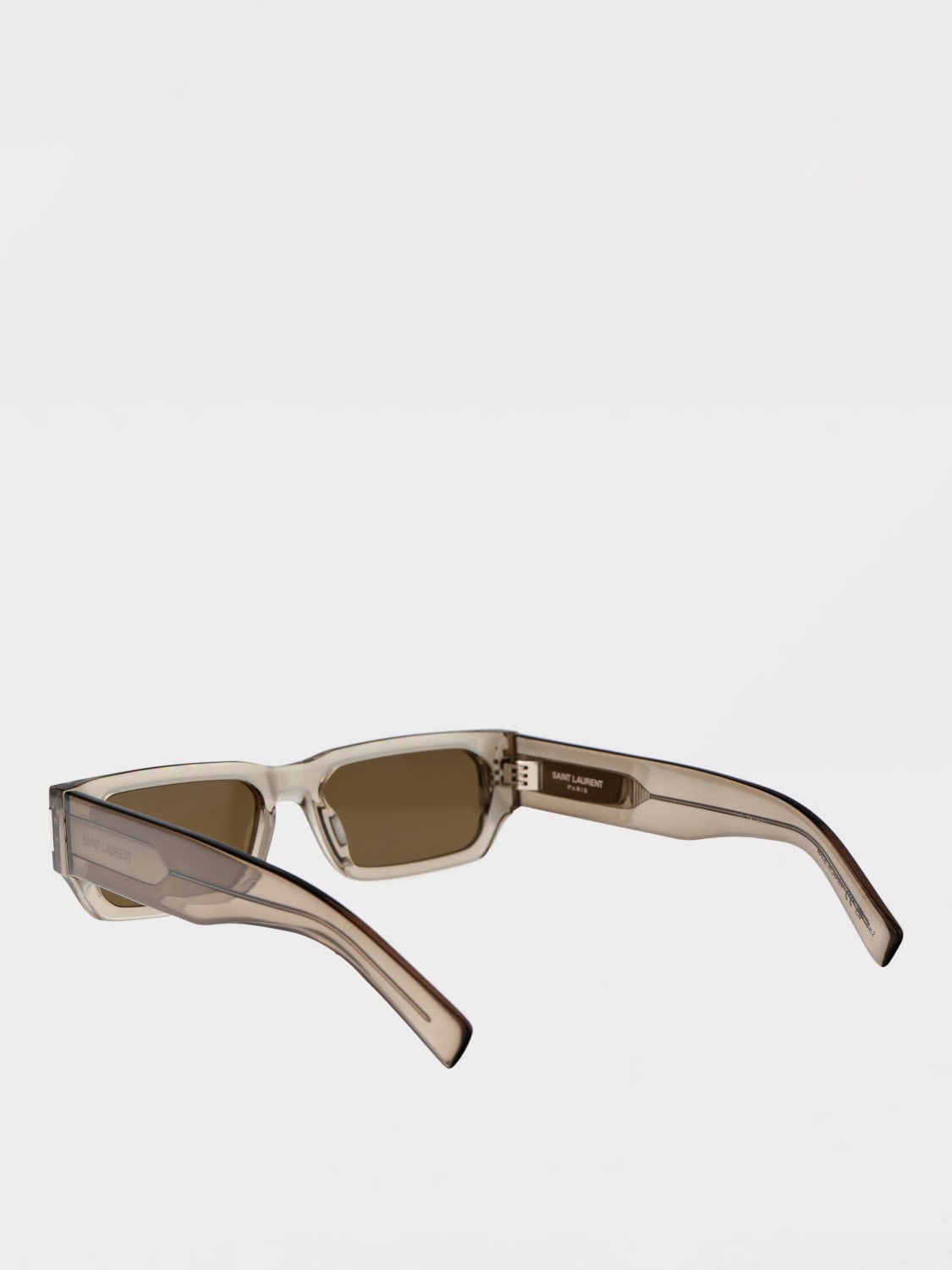 SAINT LAURENT SUNGLASSES: Sunglasses men Saint Laurent, Beige - Img 3