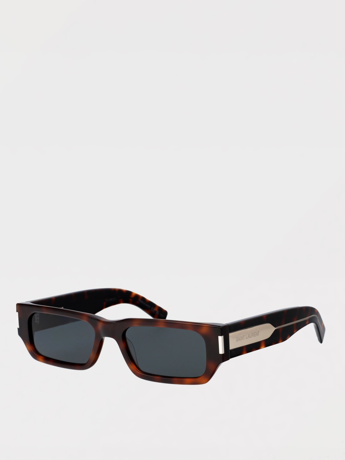 SAINT LAURENT SUNGLASSES: Sunglasses men Saint Laurent, Brown - Img 1