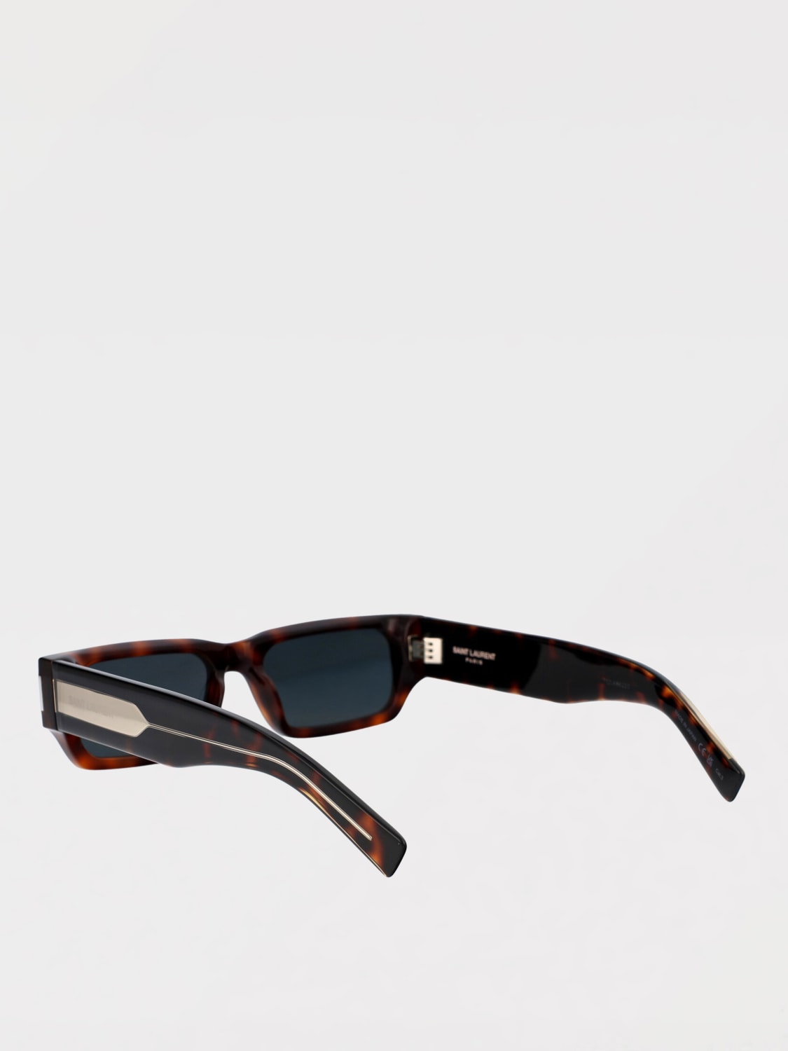 SAINT LAURENT SUNGLASSES: Sunglasses men Saint Laurent, Brown - Img 3