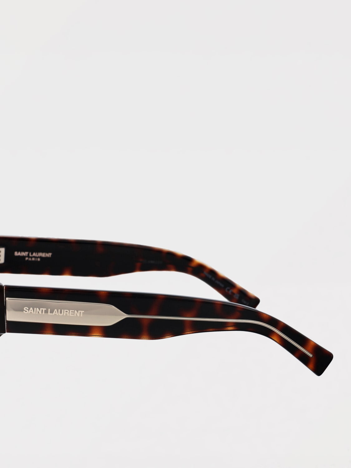 SAINT LAURENT SUNGLASSES: Sunglasses men Saint Laurent, Brown - Img 4