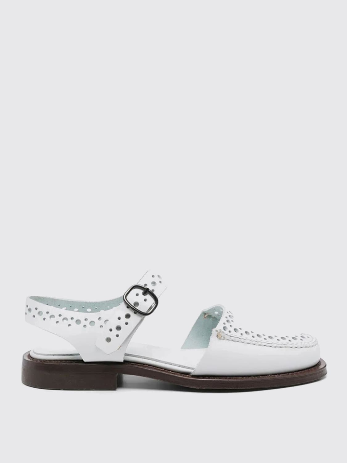 シューズ・サンダルその他 HEREU Woman High heel shoes White PICAWFS25 WHITE HEREU: High heel shoes woman - White | Hereu flat sandals