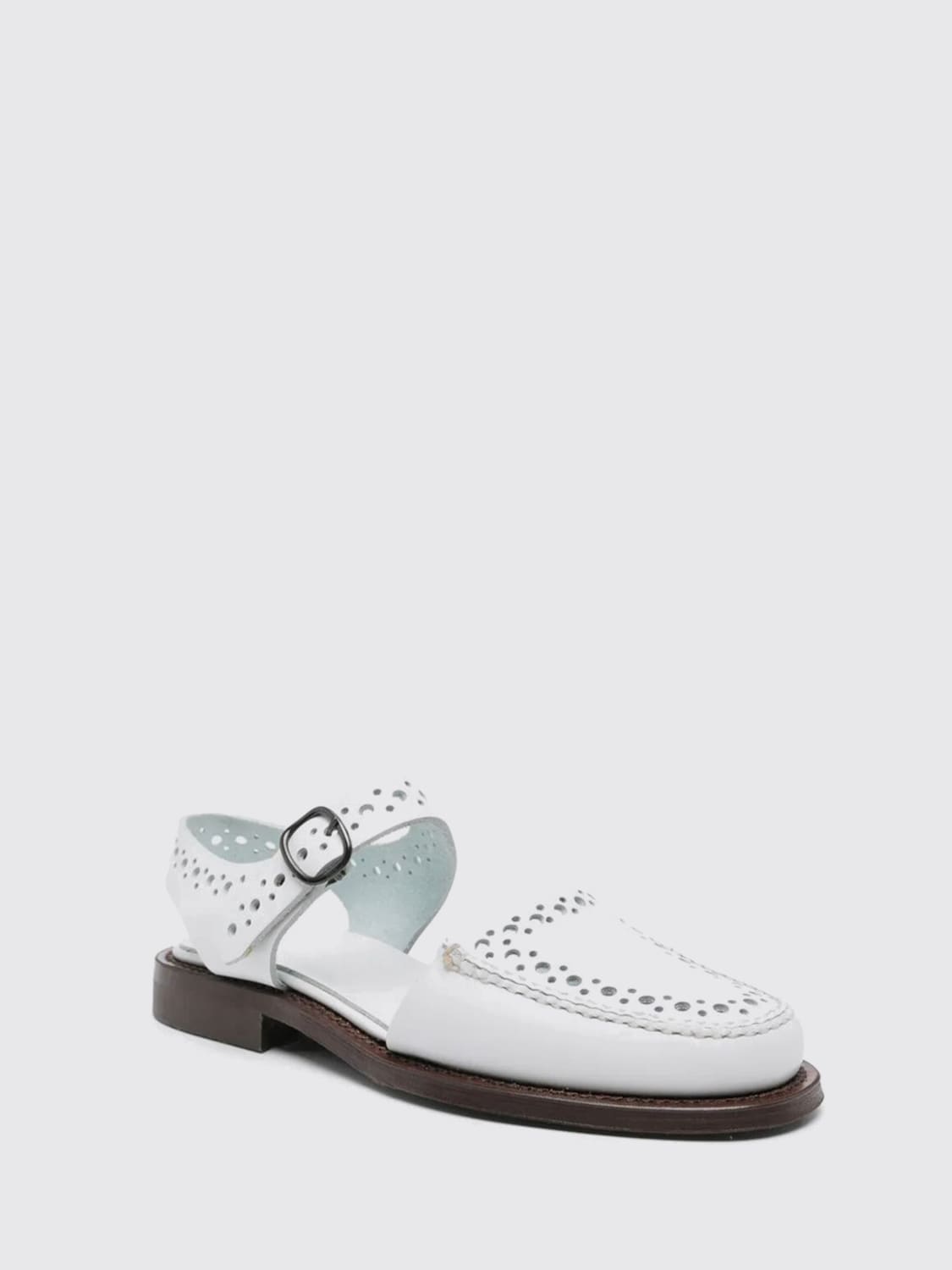 HEREU HEELED SANDALS: High heel shoes woman Hereu, White - Img 2