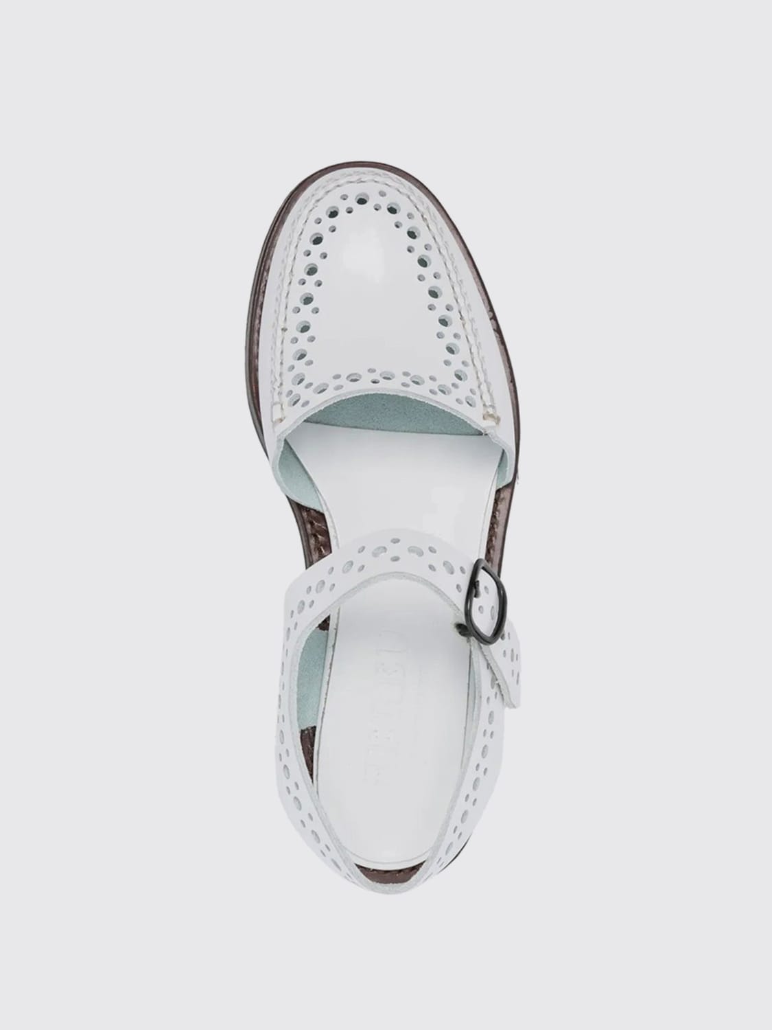 シューズ・サンダルその他 HEREU Woman High heel shoes White PICAWFS25 WHITE HEREU: High heel shoes woman - White | Hereu flat sandals
