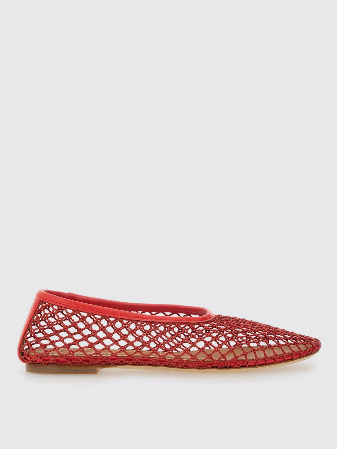 シューズ・サンダルその他 STAUD Woman High heel shoes Red F25S3004NT RENT STAUD: High heel shoes woman - Red | Staud ballet flats
