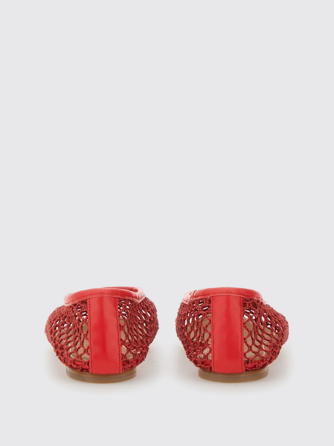 シューズ・サンダルその他 STAUD Woman High heel shoes Red F25S3004NT RENT STAUD: High heel shoes woman - Red | Staud ballet flats