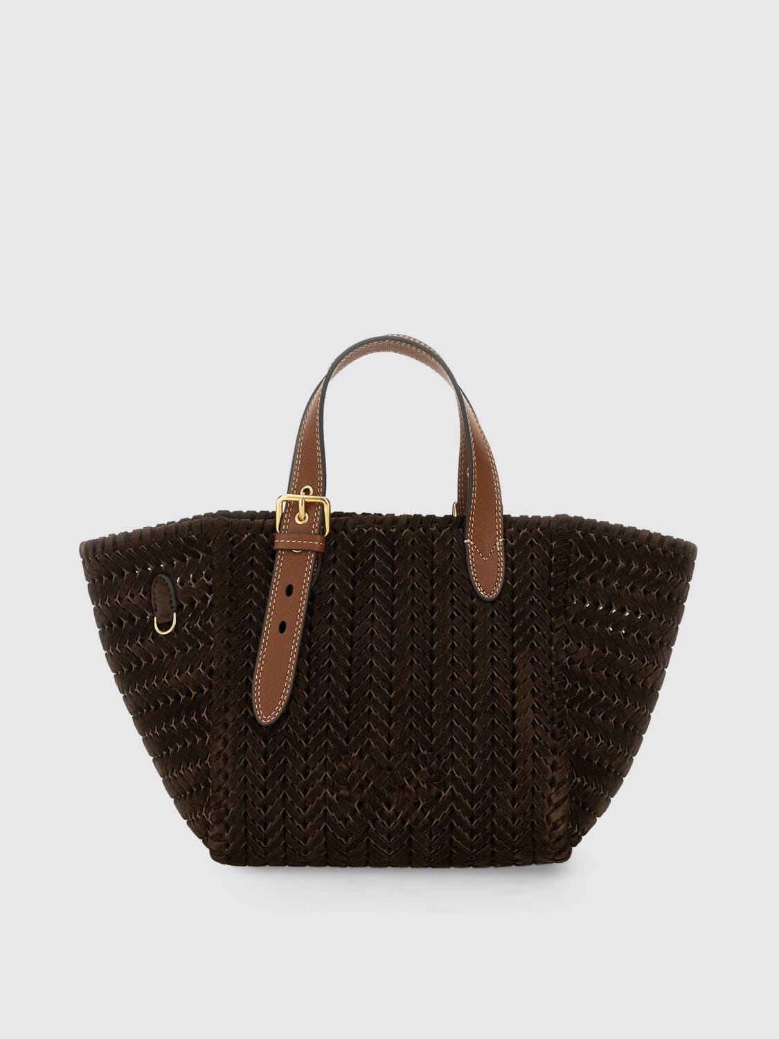 ANYA HINDMARCH: Crossbody bags woman - Brown | Anya
