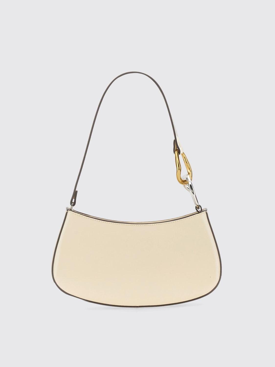 STAUD SAC PORTÉ ÉPAULE: Sac porté épaule femme Staud, Blanc - Img 2