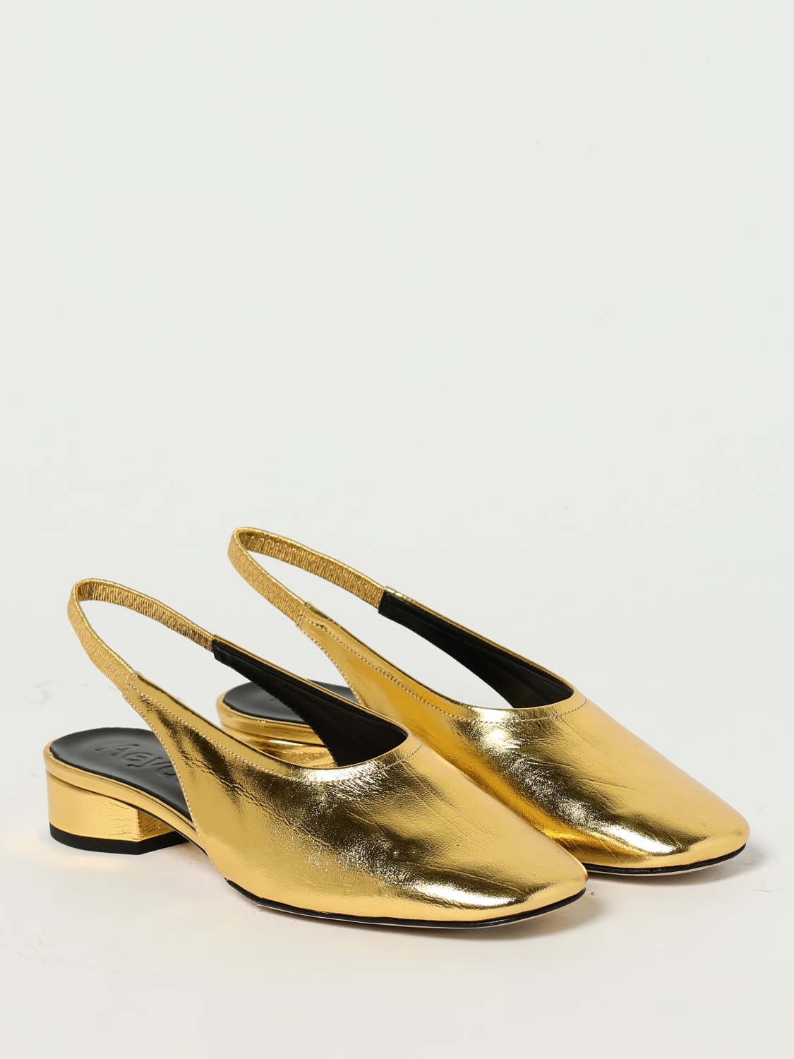 シューズ・サンダルその他 AEYDE Woman Pumps Gold A11FLGLVR25RO126SS25902068 GOLD AEYDE: High heel shoes woman - Gold | Aeyde pumps