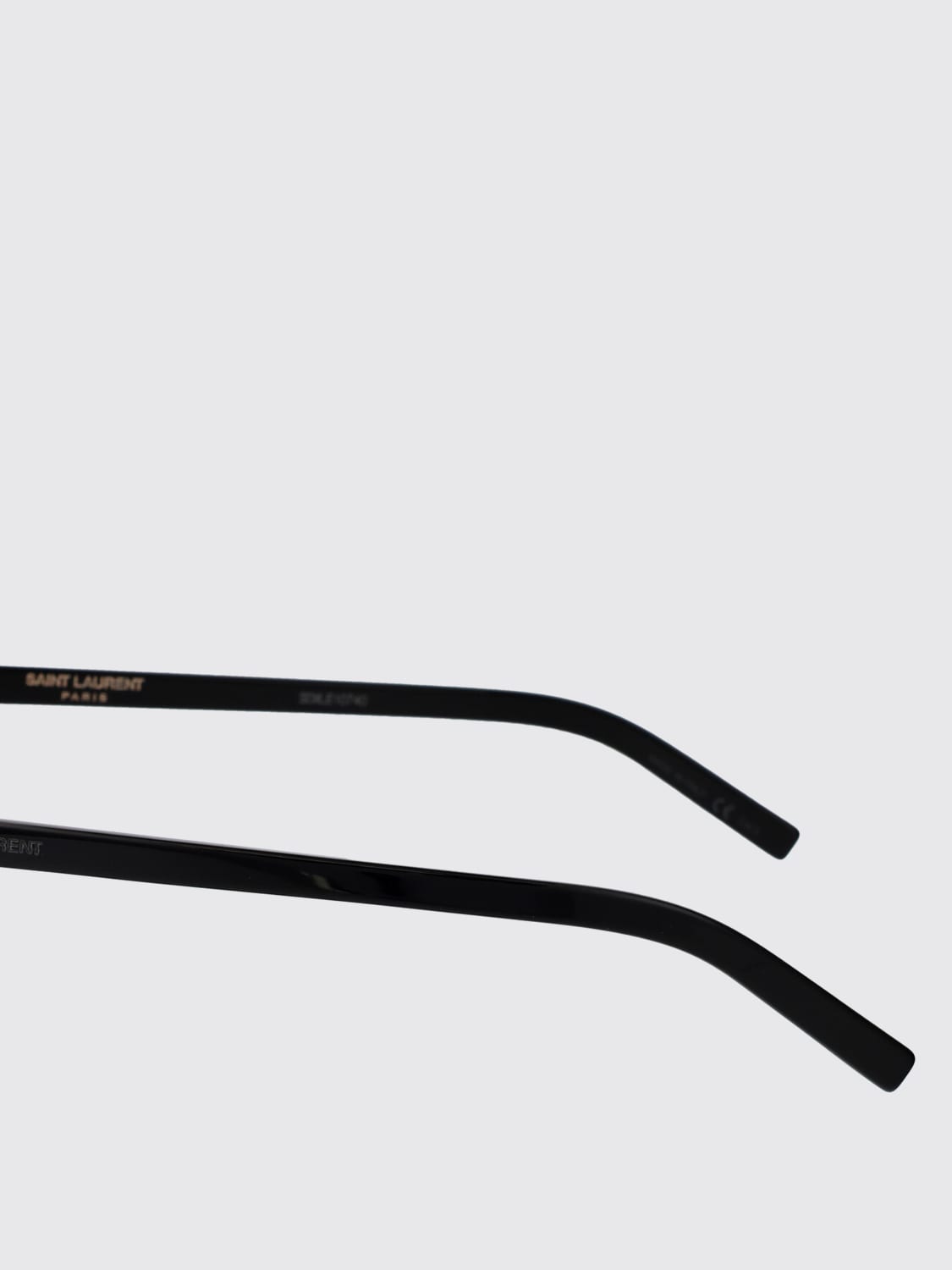 SAINT LAURENT SUNGLASSES: Sunglasses men Saint Laurent, Black - Img 4