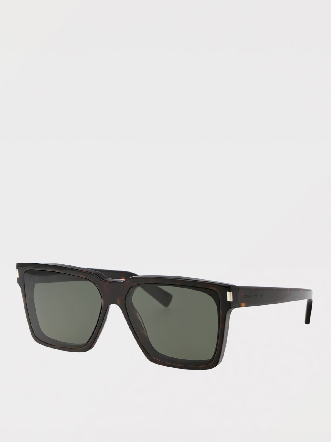 SAINT LAURENT SUNGLASSES: Sunglasses men Saint Laurent, Brown - Img 1